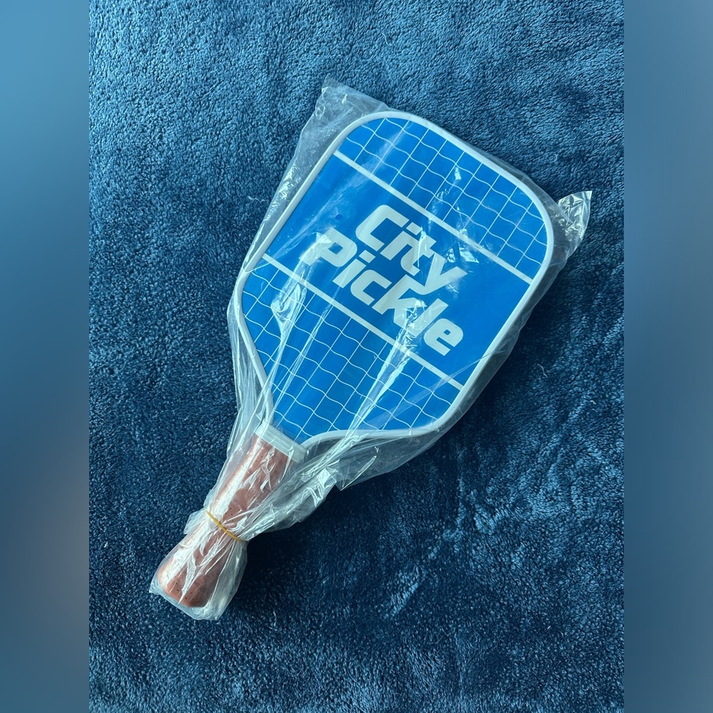 Pickleball racket City Pickle NYC brand new